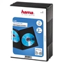 Hama DVD Slim Double-Box 10, Black