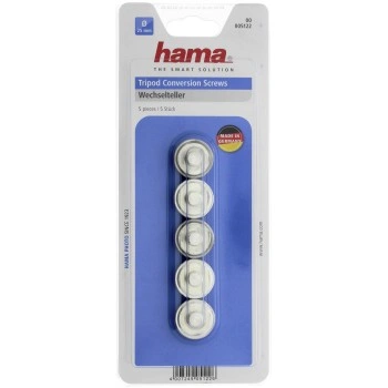 Hama závitová redukce 1/4" na 3/8", 5 ks