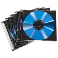 Hama CD Slim Jewel Case, pack of 50 Pcs