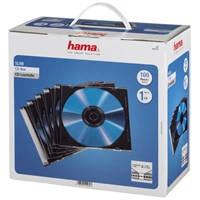 Hama CD Slim Jewel Case, pack of 100 Pcs