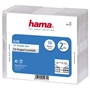 Hama CD Slim Double Jewel Case, pack of 10