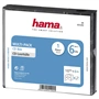 Hama CD Multi-Pack, obal na 6 CD/DVD, průhledný/černý