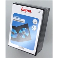 Hama DVD obal, double, 5ks/bal., barva ern