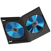 Hama DVD obal, double, 5ks/bal., barva ern
