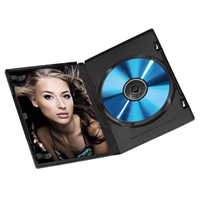Hama DVD obal na 1 DVD, s fli, ern, 5 ks