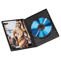 Hama DVD obal na 1 DVD, s fli, ern, 5 ks