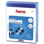 Hama obal pro 2 Blu-ray disky, modrý, 3 ks v balení (cena za balení)