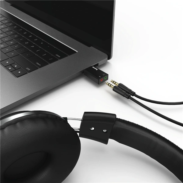 USB zvuková karta, 2.0 stereo