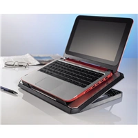 Hama chladc stojan pro notebook  Aluminium