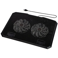 Hama chladc stojan pro notebook Black