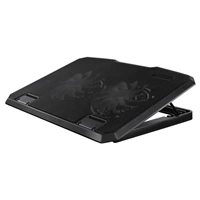 Hama chladc stojan pro notebook Black