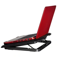 Hama chladc stojan pro notebook Black