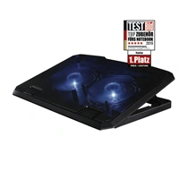 Hama chladc stojan pro notebook Black