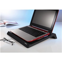 Hama chladc stojan pro notebook, ern
