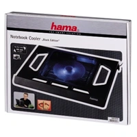 Hama chladc stojan pro notebook, ern