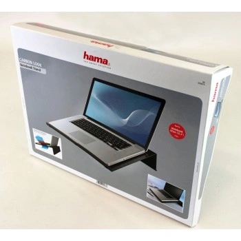 Hama stojan pro notebook v karbonovém vzhledu