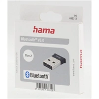 Hama Bluetooth USB adaptér, verze 5.0 C2 + EDR