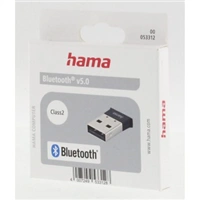 Hama Bluetooth USB adaptr, verze 5.0 C2 + EDR