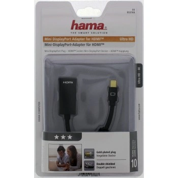 Hama redukce Mini DisplayPort - HDMI, UHD/4K