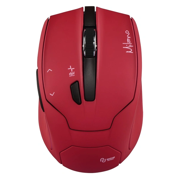Hama Milano optická bezdrátová myš, červená (rozbalená)
