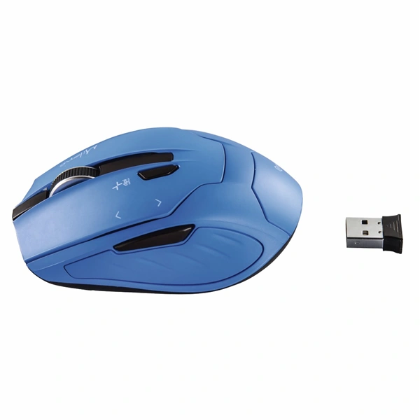 Hama Milano optická bezdrátová myš, modrá (rozbalená)