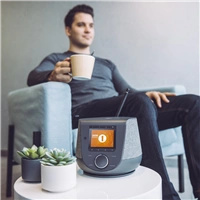 Hama digitln a internetov rdio DIR3200SBT, FM/DAB/DAB+/, Bluetooth, ern