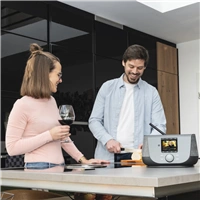 Hama digitln a internetov rdio DIR3300SBT, FM/DAB/DAB+/, Bluetooth, ern