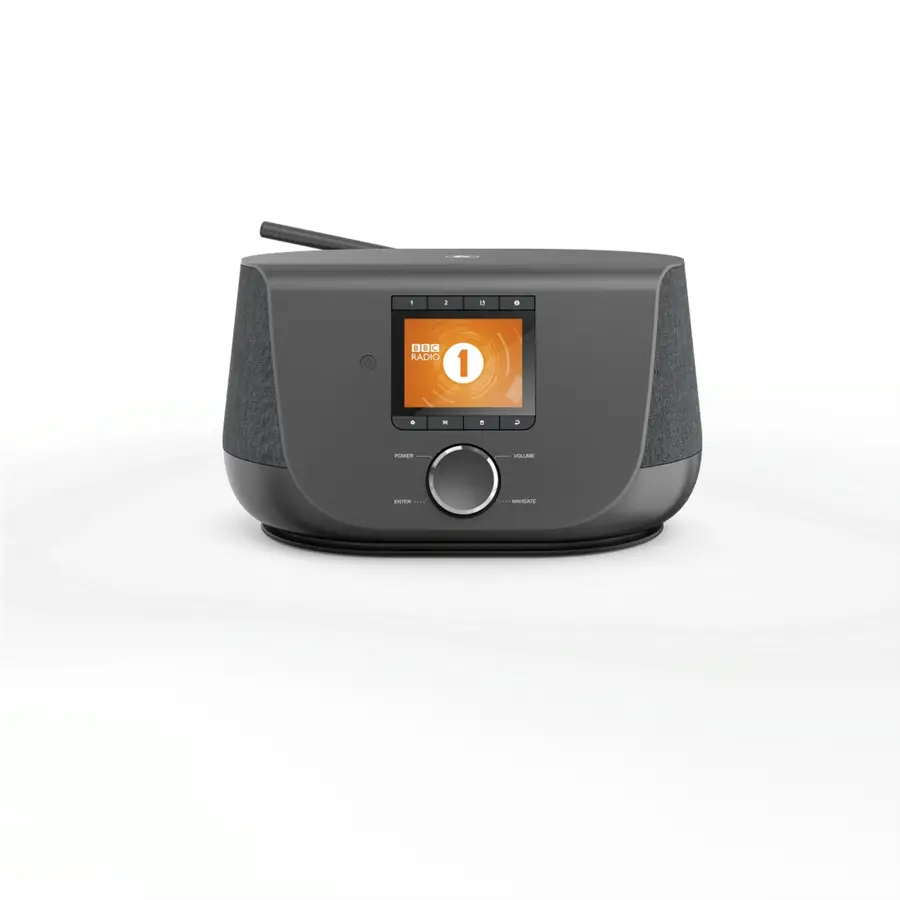 Hama digitální a internetové rádio DIR3300SBT, FM/DAB/DAB+/, Bluetooth, černé