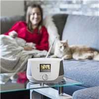 Hama digitln a internetov rdio DIR3300SBT, FM/DAB/DAB+/, Bluetooth, bl