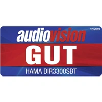 Hama digitln a internetov rdio DIR3300SBT, FM/DAB/DAB+/, Bluetooth, bl