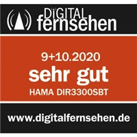 Hama digitln a internetov rdio DIR3300SBT, FM/DAB/DAB+/, Bluetooth, bl