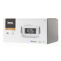Hama digitln rdio DR36SBT, FM/DAB/DAB+/Bluetooth, bl