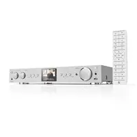 Hama digitln a internetov rdio DIT2105SBTX, Hi-Fi tuner, DAB+/FM/BT RX-TX, App ovldn, stbrn