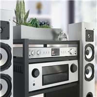 Hama digitln a internetov rdio DIT2105SBTX, Hi-Fi tuner, DAB+/FM/BT RX-TX, App ovldn, stbrn