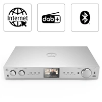 Hama digitln a internetov rdio DIT2105SBTX, Hi-Fi tuner, DAB+/FM/BT RX-TX, App ovldn, stbrn