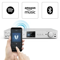Hama digitln a internetov rdio DIT2105SBTX, Hi-Fi tuner, DAB+/FM/BT RX-TX, App ovldn, stbrn