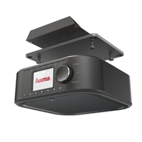 Hama internetov rdio DIR355BT, DAB+/Bluetooth/App, ern