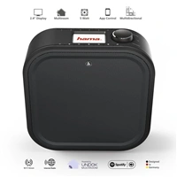 Hama internetov rdio DIR355BT, DAB+/Bluetooth/App, ern