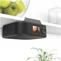 Hama internetov rdio DIR355BT, DAB+/Bluetooth/App, ern