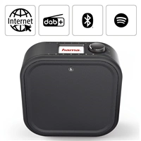 Hama internetov rdio DIR355BT, DAB+/Bluetooth/App, ern