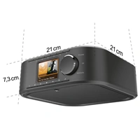 Hama internetov rdio DIR355BT, DAB+/Bluetooth/App, ern