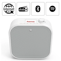 Hama internetov rdio DiR355SBT, DAB+/Bluetooth/App, bl
