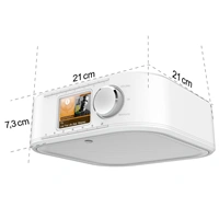 Hama internetov rdio DiR355SBT, DAB+/Bluetooth/App, bl
