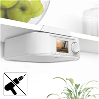 Hama internetov rdio DiR355SBT, DAB+/Bluetooth/App, bl