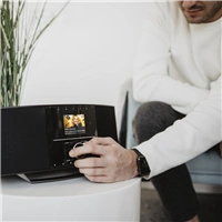Hama digitln a internetov rdio DIR3510SCBT, DAB+/CD/BT RX-TX/ App ovldn