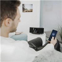 Hama digitln a internetov rdio DIR3510SCBT, DAB+/CD/BT RX-TX/ App ovldn