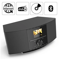Hama digitln a internetov rdio DIR3510SCBT, DAB+/CD/BT RX-TX/ App ovldn