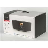 Hama digitln a internetov rdio DIR3510SCBT, DAB+/CD/BT RX-TX/ App ovldn