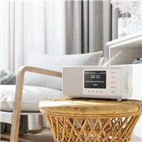 Hama digitln rdio DR1000, FM/DAB/DAB+, bl 