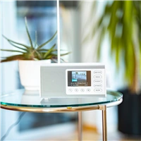 Hama digitln rdio DR1000, FM/DAB/DAB+, bl 